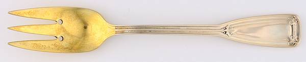 St. Dunstan (Sterling, 1909, No Monograms) 3-Tine Salad Fork
