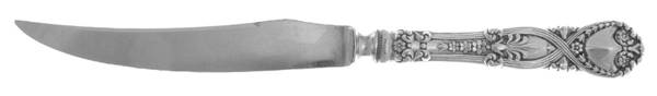 St. James (Sterling, 1898, No Monograms) Individual Bird Knife with Silverplate Blade