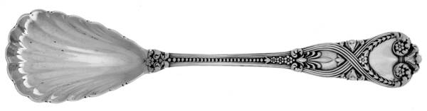 St. James (Sterling, 1898, No Monograms) Large Jelly Spoon