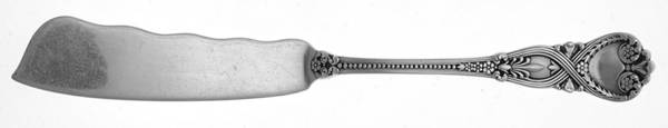 St. James (Sterling, 1898, No Monograms) Solid Pickle Serving Knife