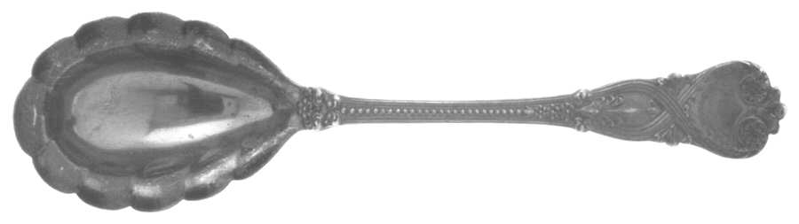 St. James (Sterling, 1898, No Monograms) Sugar Spoon