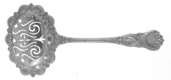 St. James (Sterling, 1898, No Monograms) Small Sugar Sifter