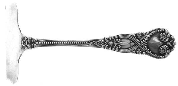 St. James (Sterling, 1898, No Monograms) Food Pusher Solid
