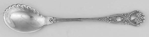 St. James (Sterling, 1898, No Monograms) Sorbet Spoon
