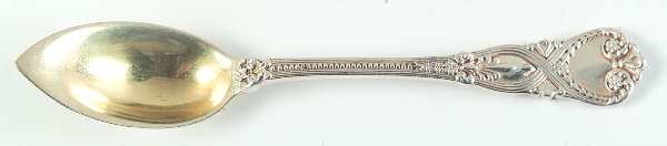 St. James (Sterling, 1898, No Monograms) Orange Spoon