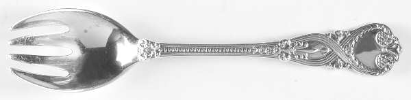 St. James (Sterling, 1898, No Monograms) Ice Cream Fork