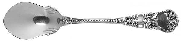 St. James (Sterling, 1898, No Monograms) Ice Cream Spoon Individual