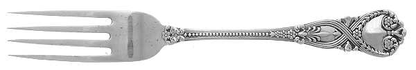 St. James (Sterling, 1898, No Monograms) Youth Fork