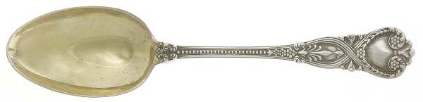 St. James (Sterling, 1898, No Monograms) Individual Pap/Fruit Spoon