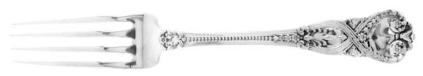St. James (Sterling, 1898, No Monograms) Fork