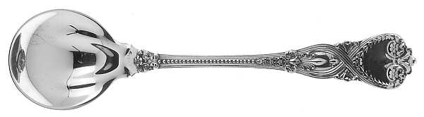 St. James (Sterling, 1898, No Monograms) Old Style Ice Cream Spoon