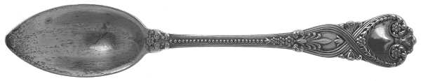 St. James (Sterling, 1898, No Monograms) Orange Spoon
