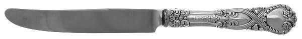 St. James (Sterling, 1898, No Monograms) New French Hollow Knife with Bolster
