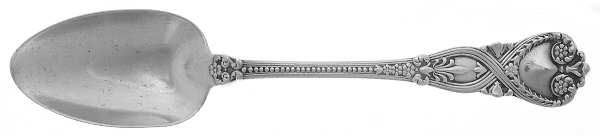 St. James (Sterling, 1898, No Monograms) Teaspoon