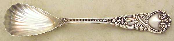 St. James (Sterling, 1898, No Monograms) Small Jelly Spoon