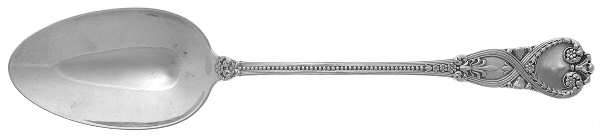 St. James (Sterling, 1898, No Monograms) Gravy Dressing Spoon Small with Buttom