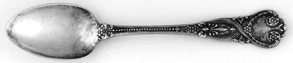 St. James (Sterling, 1898, No Monograms) Five O'Clock Teaspoon