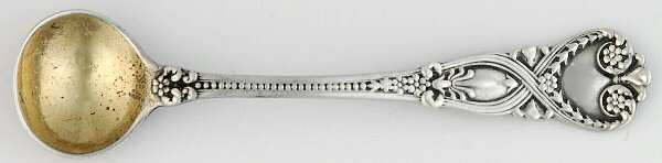 St. James (Sterling, 1898, No Monograms) Master Salt Spoon