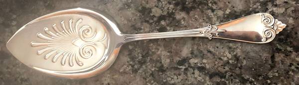 Tiffany (Sterling, 1869) Large Solid Pie Knife