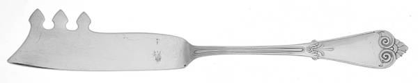 Tiffany (Sterling, 1869) Solid Serving Cheese Knife