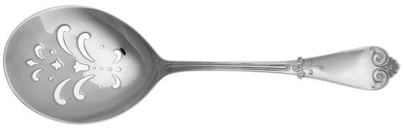 Tiffany (Sterling, 1869) Solid Pierced Egg Server