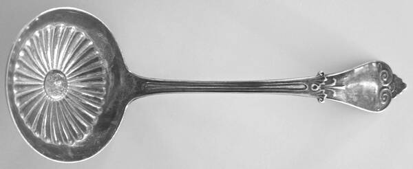 Tiffany (Sterling, 1869) Solid Gravy Ladle-Variant