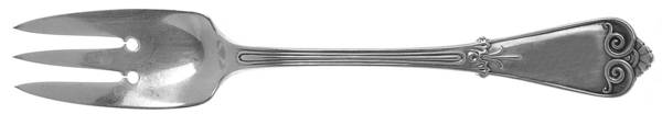 Tiffany (Sterling, 1869) 3-Tine Salad Fork
