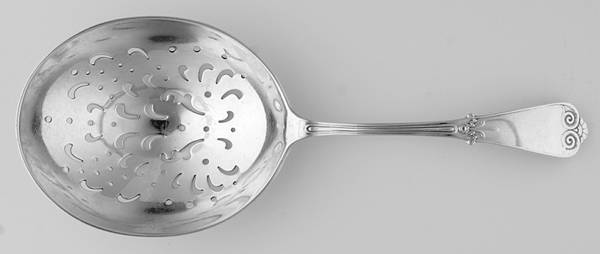 Tiffany (Sterling, 1869) Pierced Cocktail Serving Spoon