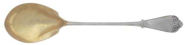 Tiffany (Sterling, 1869) Oversize Solid Salad Serving Spoon