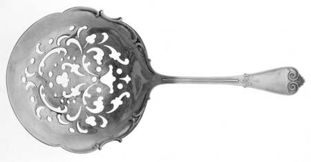 Tiffany (Sterling, 1869) Pierced Saratoga Chips Server