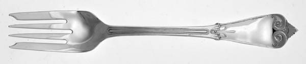 Tiffany (Sterling, 1869) Individual Salad Fork
