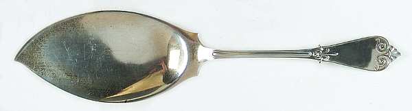 Tiffany (Sterling, 1869) Large Solid Ice Cream Server