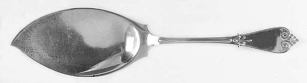 Tiffany (Sterling, 1869) Large Solid Ice Cream Server