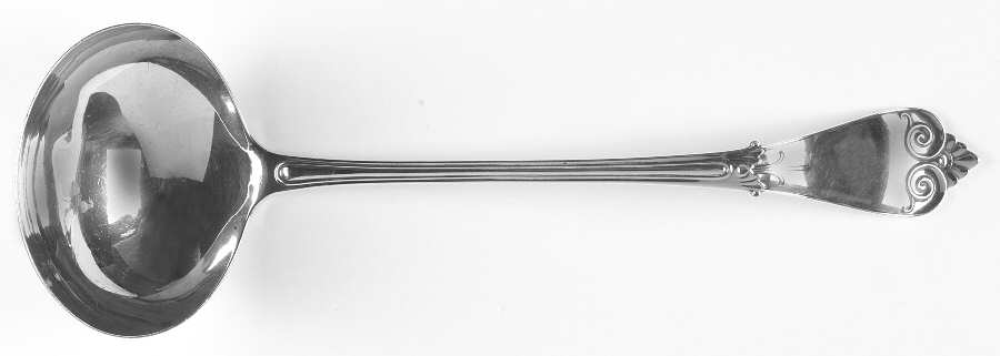 Tiffany (Sterling, 1869) Solid Soup Ladle