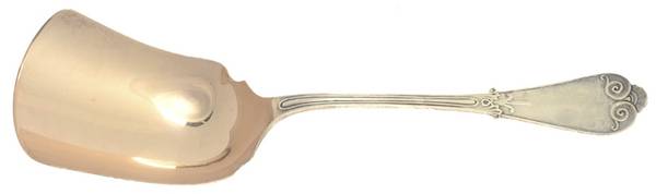 Tiffany (Sterling, 1869) Solid Berry Serving Scoop