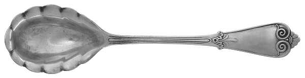 Tiffany (Sterling, 1869) Sugar Shell Spoon