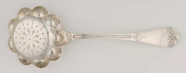 Tiffany (Sterling, 1869) Large Sugar Sifter