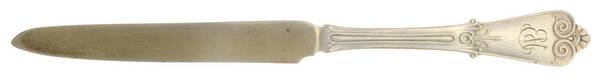 Tiffany (Sterling, 1869) Individual Solid Fruit Knife