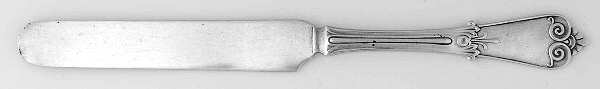 Tiffany (Sterling, 1869) Youth Knife, Solid Piece