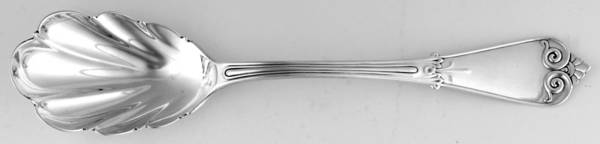 Tiffany (Sterling, 1869) Large Jelly Spoon