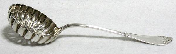 Tiffany (Sterling, 1869) Large Oversize Sugar Sifter