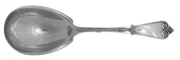 Tiffany (Sterling, 1869) Tea Caddy Spoon