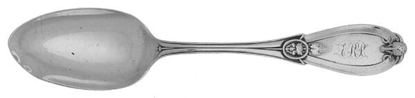 Grecian (Sterling, 1880) Spoon-Dessert/Oval Soup