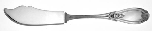 Grecian (Sterling, 1880) Individual Solid Fish Knife