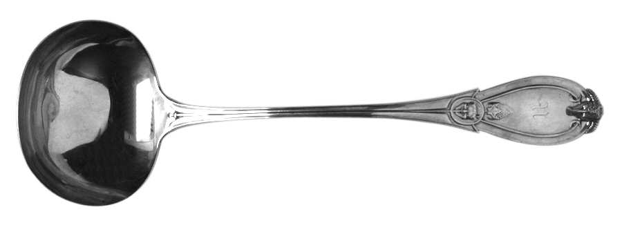 Grecian (Sterling, 1880) Solid Soup Ladle