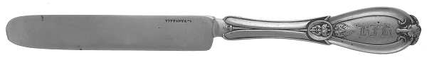 Grecian (Sterling, 1880) Knife-Tea/Solid Piece