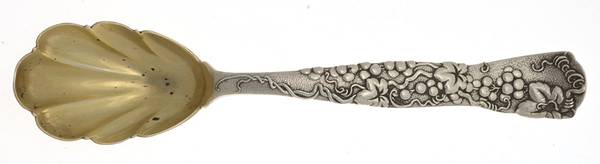 Vine-Multi Motif (Sterling, 1872) Small Solid Jelly Server