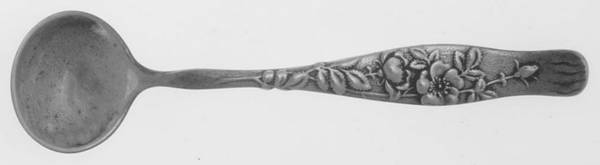 Vine-Multi Motif (Sterling, 1872) Master Salt Spoon