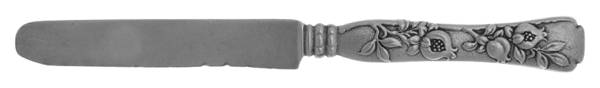 Vine-Multi Motif (Sterling, 1872) Youth Knife, Solid Piece