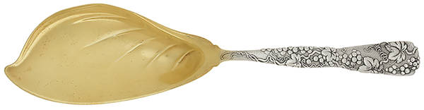 Vine-Multi Motif (Sterling, 1872) Large Solid Ice Cream Server